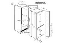 Carica l'immagine nel visualizzatore di Gallery, ELECTROLUX FRIGO COMBINATO NO FROST KNT1LF18S