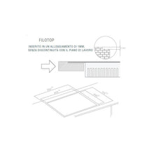 Carica l'immagine nel visualizzatore di Gallery, PIANO COTTURA ELICA NICOLATESLA BLA83