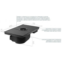 Carica l'immagine nel visualizzatore di Gallery, PIANO COTTURA ELICA NICOLATESLA BLA83