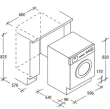 Carica l'immagine nel visualizzatore di Gallery, ASCIUGATRICE DA INCASSO CANDY BCTDH7A1TE-S
