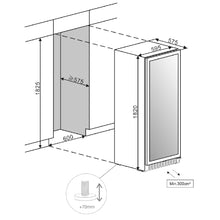 Carica l'immagine nel visualizzatore di Gallery, CANTINA DA INVECCHIAMENTO PANDO PBE182190CRR