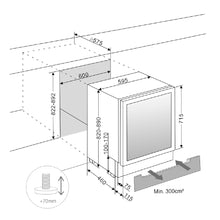 Carica l'immagine nel visualizzatore di Gallery, CANTINA DA INVECCHIAMENTO PANDO PBE8966CRR