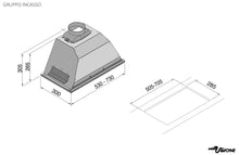 Carica l'immagine nel visualizzatore di Gallery, AIRONE GRUPPO INCASSO 60
