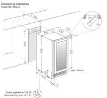 Carica l'immagine nel visualizzatore di Gallery, CANTINETTA PANDO PVZB3016CRR