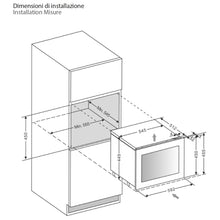 Carica l'immagine nel visualizzatore di Gallery, CANTINA CORNICE ACCIAIO PANDO PVMAVP4518XL