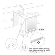 Carica l'immagine nel visualizzatore di Gallery, CANTINA PANDO NERA PVZB6046XL