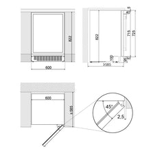 Carica l'immagine nel visualizzatore di Gallery, CANTINA PANDO NERA PVZB6046XL