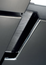 Carica l'immagine nel visualizzatore di Gallery, GRF FRIGO 4 PORTE 90 VETRO NERO CA91831BG