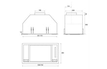 Carica l'immagine nel visualizzatore di Gallery, CAPPA INCASSO AIRFORCE MODULO E