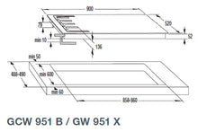 Carica l&#39;immagine nel visualizzatore di Gallery, PIANO COTTURA GORENJE GCW951B
