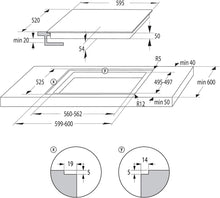 Carica l&#39;immagine nel visualizzatore di Gallery, PIANO INDUZIONE GORENJE IT643BSC7
