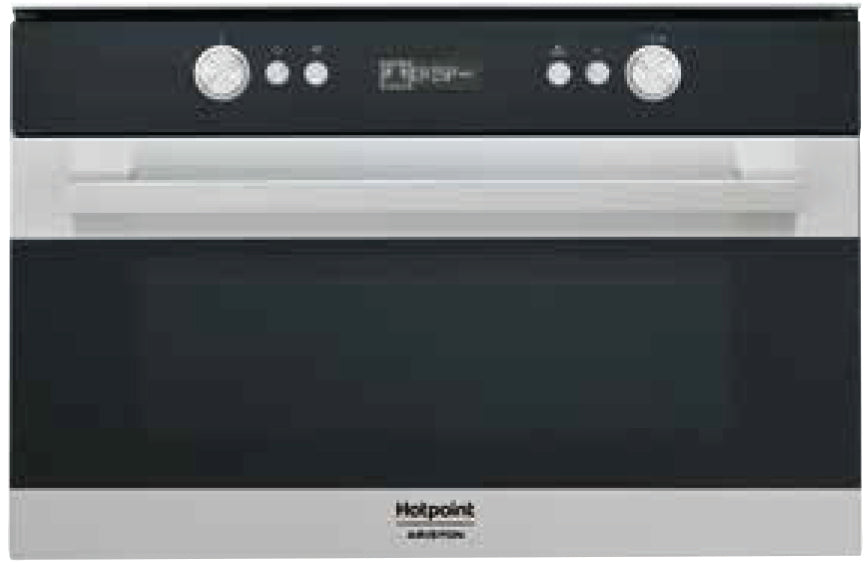 MICROONDE CLASS 7 INOX HOTPOINT F096651