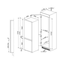 Carica l&#39;immagine nel visualizzatore di Gallery, SMEG FRIGORIFERO COMBINATO INCASSO
