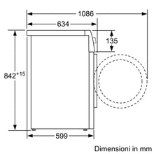 Carica l&#39;immagine nel visualizzatore di Gallery, ASCIUGATRICE SIEMENS WT45RV07IT
