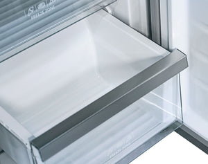 GRF FRIGO 4 PORTE 90 VETRO NERO CA91831BG