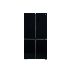 GRF FRIGO 4 PORTE 90 VETRO NERO CA91831BG