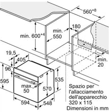 Carica l&#39;immagine nel visualizzatore di Gallery, FORNO PIROLITICO SIEMENS HB573ABR0
